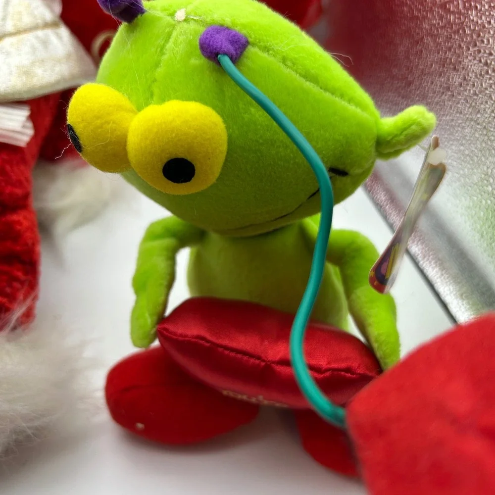 Vintage valentine 5‎ bundleMarty Alien Plush Toy Your This World Stuffed animal
